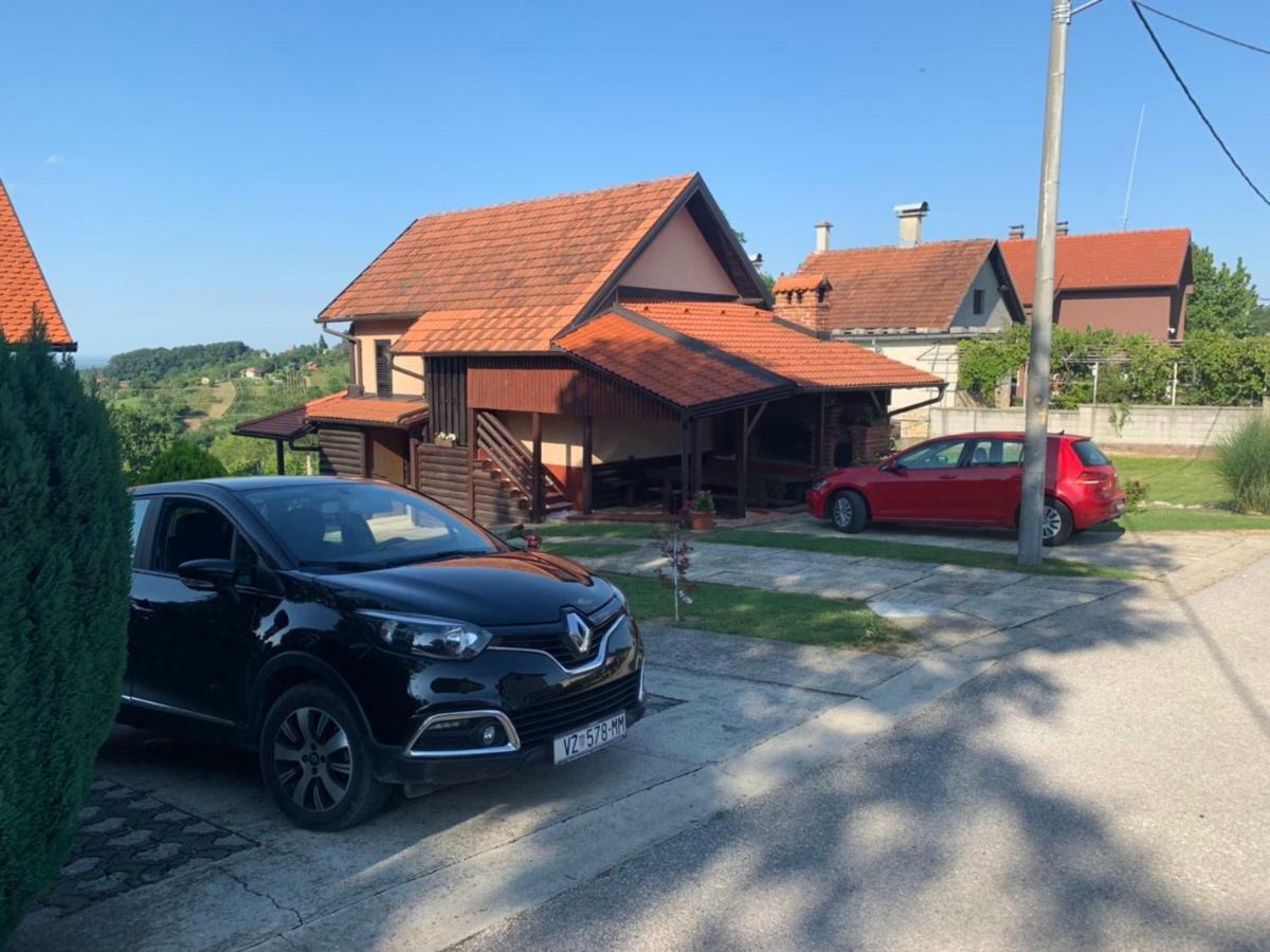 Vila Pajo Varasdfürdő Kültér fotó